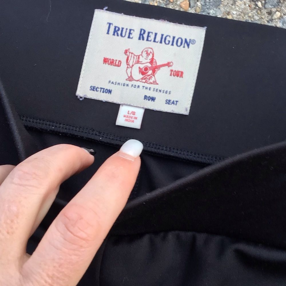 True Religion Black and White Logo Tracksuit - Picture 4 of 5